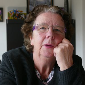 Mevrouw Laurentzen klant van ErinThuis Mevrrouw Laurentzen klant van ErinThuis